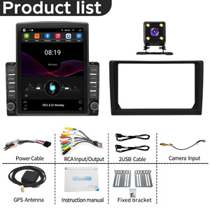 Pantalla para coche de 9.7 pulgadas, Android Auto para Ford F250 Super <span class=keywords><strong>Duty</strong></span> 6.7L <span class=keywords><strong>2010</strong></span>, CarPlay con wifi, reproductor de DVD para coche, radio para coche con música. - Product Image 6