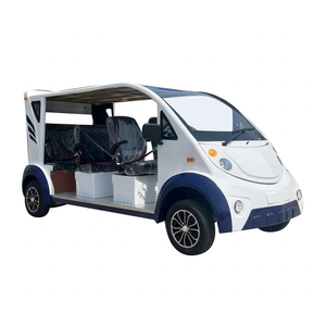 Venta Directa de Fábrica Zhenda: Carro de Patrulla Eléctrico con Luz, Megáfono e Intercomunicador, Construcción Totalmente Metálica, Color Personalizable - Product Image 1