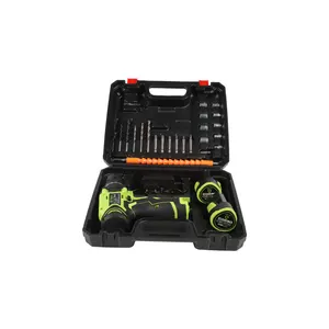 Dza Accuboormachine 12V 18V Schroevendraaier Bits Power Tools Set