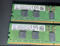 Module de RAM serveur ECC RDIMM DDR5 16 Go 4800 MHz d'occasion, faible latence, stable, certifié, pour le calcul cloud et les stations de travail industrielles