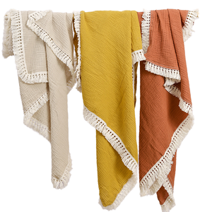 Coperta <span class=keywords><strong>per</strong></span> neonati <span class=keywords><strong>per</strong></span> neonati quadrati di mussola roba <span class=keywords><strong>per</strong></span> bambini coperte e pannolini Swaddle accessori <span class=keywords><strong>per</strong></span> bambini biancheria da letto in cotone <span class=keywords><strong>per</strong></span> neonati bambini - Product Image 1