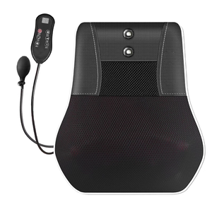 Cuscino per Massaggio Cervicale con Calore, Airbag e Vibrazione per Rilassamento Muscolare di Collo, Spalle, Schiena e Vita - Product Image 1