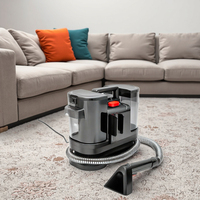 Nettoyeur électrique écologique 13Kpa 450W pour canapés, tapis, taches sales, détachant tout usage, sans sac, avec réservoir