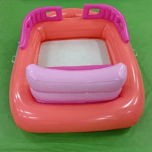 Bateau gonflable flottant pour piscine, équipement de divertissement aquatique pour jet ski, durable et personnalisé, pour 2 couples, usage commercial - Product Image 4