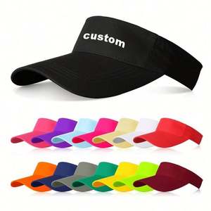 Casquettes de soleil unisexes ajustables et personnalisables avec logo pour hommes et femmes – Fournisseur professionnel de design - Product Image 2