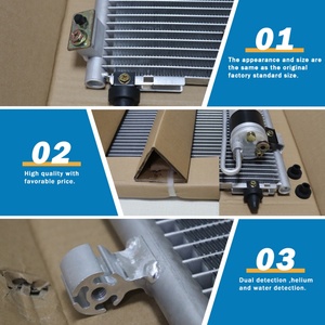 Condensador de Aire Acondicionado para Automóvil de 12v para Mitsubishi L200 PAJERO SPORT 2.4 2.5 3.0 3.2 - Product Image 5