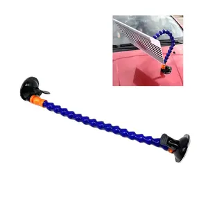 Line Board Car Dent Repair Accessory Double Suction Cups With Flexible Pipe