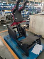 Machine de musculation multifonctionnelle réglable à charge libre pour super squats