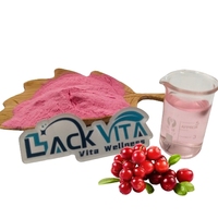 Groothandelsprijs OEM/ODM levering voedingsmiddelenkwaliteit cranberry fruit extract poeder cranberry extract poeder