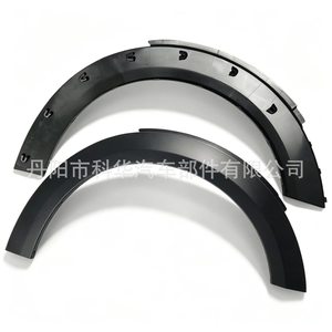 Panel de Moldura del Arco de la Rueda Delantera 51779800761 para BMW Mini R60 2011-2016, Material ABS, Posición Izquierda/Derecha - Product Image 1