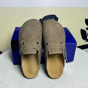 Cómodas zapatillas Birkenstocks de verano para hombres y mujeres de la marca de diseñador popular <span class=keywords><strong>Zuecos</strong></span> de cuero genuino - Product Image 2