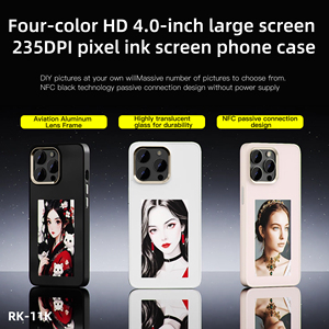Coque de téléphone intelligente à projection arrière E-Ink pour téléphone, affichage instantané des photos <span class=keywords><strong>sur</strong></span> la <span class=keywords><strong>couverture</strong></span> arrière de l'écran d'encre pour téléphone - Product Image 4