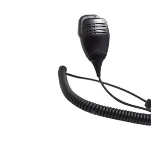Micrófono de mano para radio de coche, accesorio de comunicación dinámico antiinterferencias, material plástico - Product Image 1