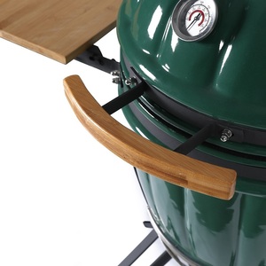 22inch MCD bí ngô di động BBQ nướng dễ dàng làm sạch Kamado than thép không gỉ thông gió cho BBQ nướng - Product Image 4