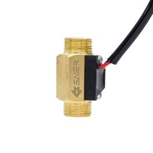 G <span class=keywords><strong>3</strong></span>/8 "Turbine Flowmeter 22Q-6 Flow Bereik 1-30l/Min Pulse Vloeiende Meter Hall Effect <span class=keywords><strong>Sensor</strong></span> Zonneboiler schakelaar - Product Image 3