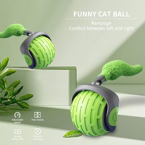 Nouvelle balle intelligente électronique interactive pour animaux de compagnie, rechargeable par USB, jouet automatique pour chat, balle roulante intelligente pour chaton - Product Image 6