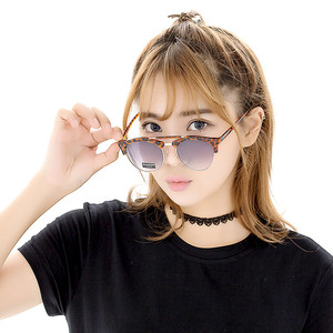 Lunettes de soleil de marque V, modèle 3007, verres PC UV400, monture tendance pour femme, lunettes de conduite - Product Image 1