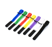 Bandes décoratives autocollantes écologiques personnalisables pour canapé, sangles en nylon réutilisables, sangles de fixation, attaches en nylon velcro