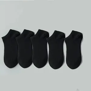Chaussettes d'été confortables et respirantes pour hommes et femmes Chaussettes en coton de haute qualité