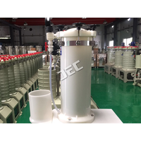 Systèmes de filtration par électrodéposition à haute température résistants à la corrosion chimique, placage nickel-chrome PVDF Yixi JEC