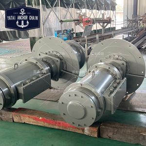 Yatai Anchor Chain Electric Winch For Boat With Chain Rope Steel <b>Material</b> Grey Color - Product Image 3