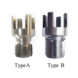 Ống threading công cụ Hex Shank chết nội bộ bên ngoài chủ đề 1/2 & 3/4 ống nước PPR PVC có thể tháo rời công cụ - Product Image 4