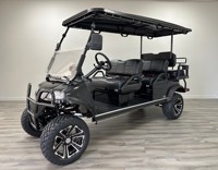 Nouveauté HDK EVOLUTION Batterie au lithium 48V Mini voiture et bus touristique Vente en gros Fabrication Produit Voiturette de golf électrique