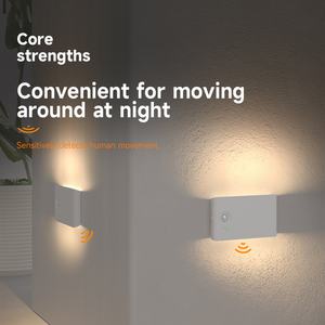 Luz LED con Sensor de Movimiento para Ahorro de Energía, Luz para Pasillos y Pasantes, Luz Nocturna con Sensor para Escaleras, Sin Necesidad de Cableado - Product Image 3