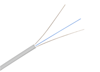 Lista de Precios de Fábrica en Shenzhen: Cable de Fibra Óptica de 1km, FTTH/FTTX, Cable de Fibra Óptica de Bajada (Drop) de 1, 2, 4, 6, 8, 12 Hilos en Rollo