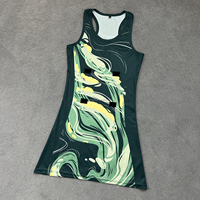 Kunden spezifisches Design Sublimation druck Polyester Netball Jersey Adult Tennis Wear Digitaldruck OEM-Team Keine Mindest bestellmenge