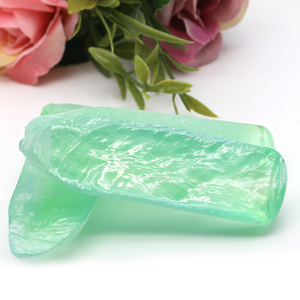 Corindón Sintético en Bruto <span class=keywords><strong>de</strong></span> Fábrica / Corindón Creado en Laboratorio en Bruto Verde Claro # Precios <span class=keywords><strong>de</strong></span> Diamantes en Bruto 73 - Product Image 5