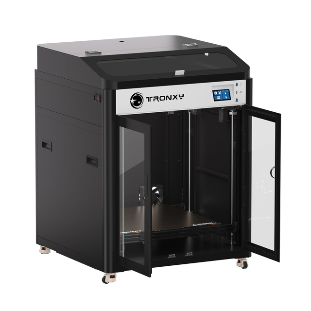 DIY Educational Technology Multifunctional VEHO 500A full enclosure FDM 3d Printer