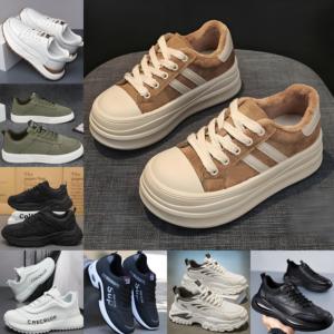 Factory Clearance Bulk Low-priced Wholesale <b>Mixed</b> Fashion Sports Shoes Casual Shoes Inventory Shoes in Stock - Product Image 1