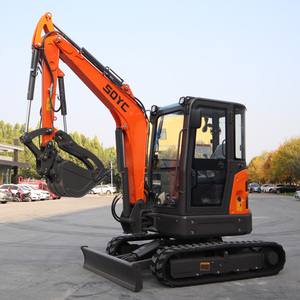 Miễn phí vận chuyển EPA máy xúc 3.5 tấn minibagger tùy chỉnh Crawler Digger Mini Máy xúc máy để bán - Product Image 2