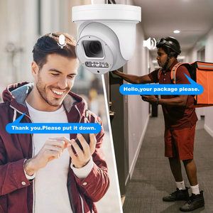 Caméra IP tourelle PTZ à double éclairage avec détection intelligente des personnes/véhicules 8MP, zoom 5X, audio bidirectionnel, emplacement pour carte SD intégré, jusqu'à 512 Go - Product Image 6