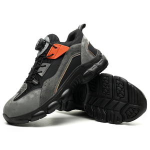 ZP Nuovi Arrivi <span class=keywords><strong>Scarpe</strong></span> Antinfortunistiche <span class=keywords><strong>da</strong></span> <span class=keywords><strong>Uomo</strong></span> con Punta in Acciaio, Allacciatura Rapida, Intelligenti, Leggere, con Cuscino d'Aria, Personalizzate per Uso Invernale in Fabbrica - Product Image 3