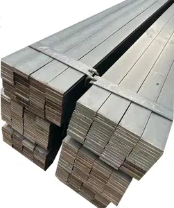 Düz çelik 30*3 galvanizli düz çelik bükülebilir delikli düzleştirici düz bar 50*5 sıcak haddelenmiş düzleştirici fiyatları