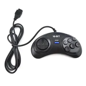 Игровой контроллер для SEGA бытие 16 бит ручка пульт дистанционного управления 6 Кнопка геймпад для SEGA MD игровые аксессуары