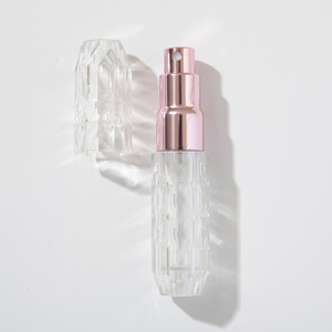 Crystal 5ml Self Pump <b>Perfume</b> Bottle Bottom Refill Spray Portable Press Travel Empty Cosmetic <b>Atomizer</b> - Product Image 6