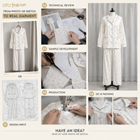 Ensemble pyjama deux pièces aspect satiné pour femme, imprimé ours, col boutonné, vêtements de détente, personnalisation OEM, vente en gros
