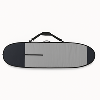 Sac de planche de surf longboard personnalisé léger et étanche et résistant aux UV portable avec protection rembourrée et bandoulière