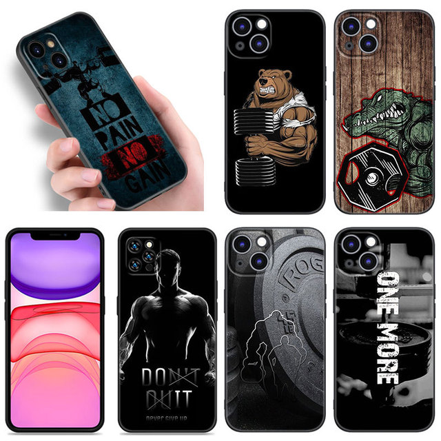 Trendy Designer Soft TPU Shockproof Mobile Phone Cases for 11-17 Pro Max with Holster-Stylish Slim Street Fashion