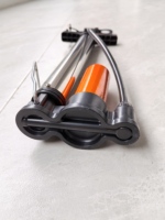 Outils de pompage, pompe à air gonflable haute pression pour moto, pour petits tuyaux de 35/320 mm, tube en acier inoxydable, argenté