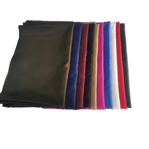 170t/180t/190t/210T Polyester taffeta vải đồng bằng phù hợp với May Mặc túi lót vải