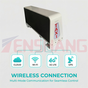Écran LED pour toit de voiture, double face, P2.5 P5 Pixel, WIFI 4G GPS, contrôle par application, gestion cloud, étanche IP65, affichage LED pour toit de <span class=keywords><strong>taxi</strong></span> - Product Image 4
