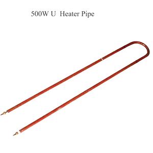 JIATAI 300W/500W tubo calentador tipo U para repuestos de incubadora de huevos - Product Image 4