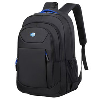 Sac à dos pour ordinateur portable en nylon personnalisé pour homme, sac à dos de voyage imperméable, sacs à dos de randonnée en peluche à cordon pour enfants