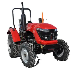 Farm tractor that can be fitted with a trencher subsoiling plough