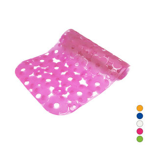 Alfombra de Baño Margherita 72 X 36 Cm Antideslizante Rosa - Product Image 1
