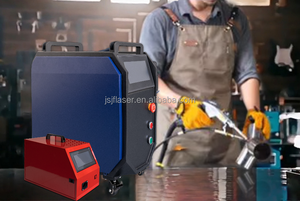 เครื่องเชื่อมเลเซอร์ JUNFEI รุ่น Bwt 1000W 1500w แบบพกพา 4 in 1 เครื่องเลเซอร์เชื่อมต่อเนื่องสำหรับโลหะ เครื่องใช้ไฟฟ้าภายในบ้าน และฮาร์ดแวร์ - Product Image 6